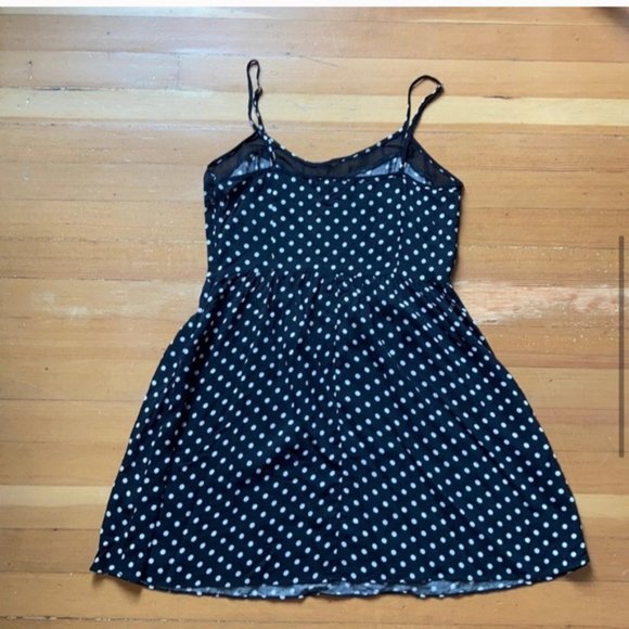 Polka dot baby doll dress XS - Picture 4 of 6